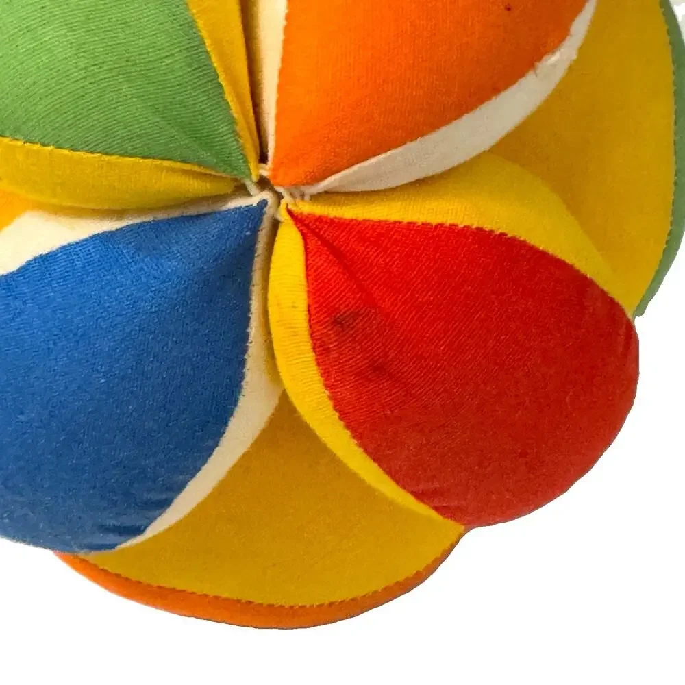 Baby Montessori Puzzle Grab Ball Sensory Clutch Pre-school Learning Toy Vibrant